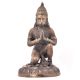 Brass Kneeling Hanuman Statue
