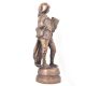 Brass Renaissance Man Statue
