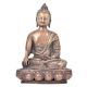 Bronze Buddha Sitting On Lotus