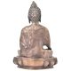 Bronze Buddha Sitting On Lotus