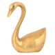 Brass Vintage Swan