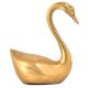 Brass Vintage Swan