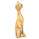 Brass Cat In Sitting Postion