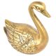 Brass Vintage Swan With Fine Engravings