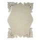 Unformed Shape Venetian Mirror