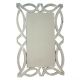 Rectangular Shaped Venetian Mirror With Unique Borders