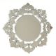 Circular Shaped Venetian Wall Mirror With Unique Borders