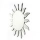 Sun Shape Venetian Wall Mirror