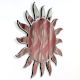 Sun Shape Venetian Wall Mirror