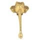Brass Ganesha Door Handle