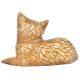 Brass Kitten Figurine