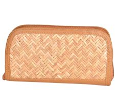 Traditional Bamboo Straw Clutch