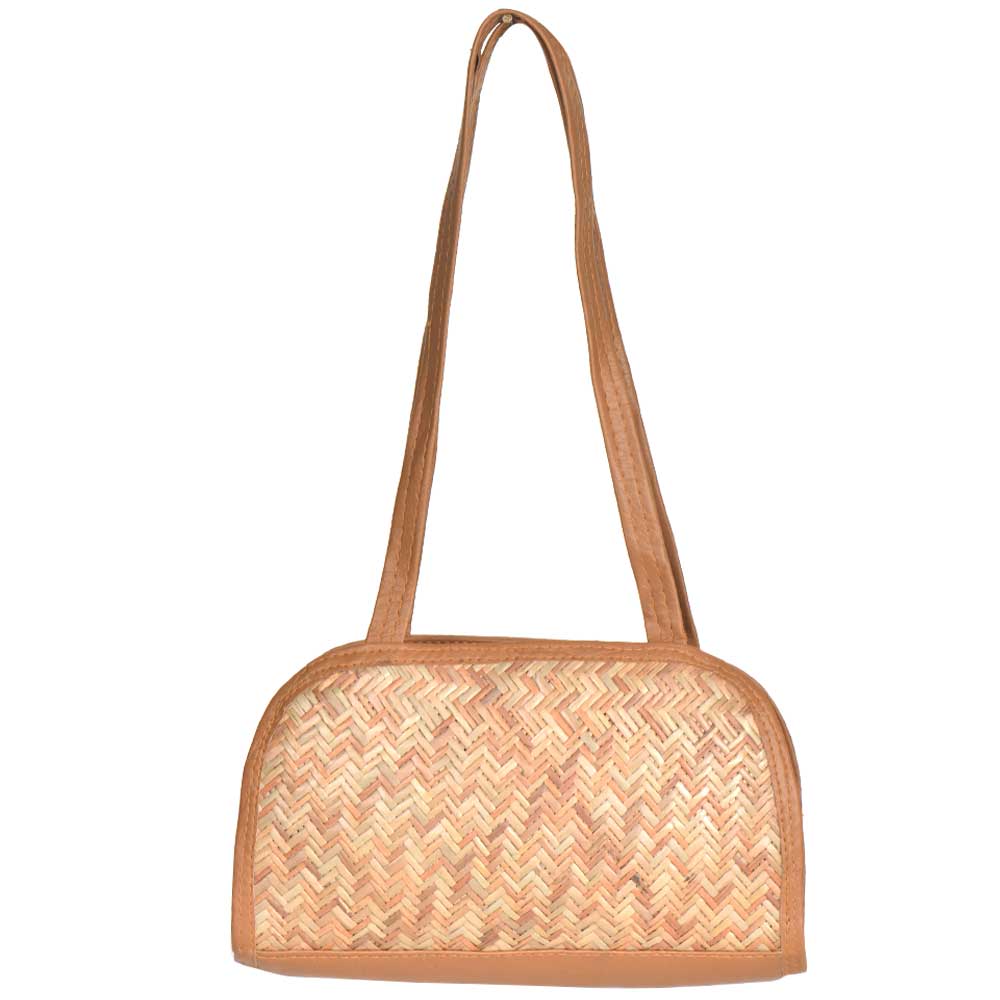 bamboo shoulder bag