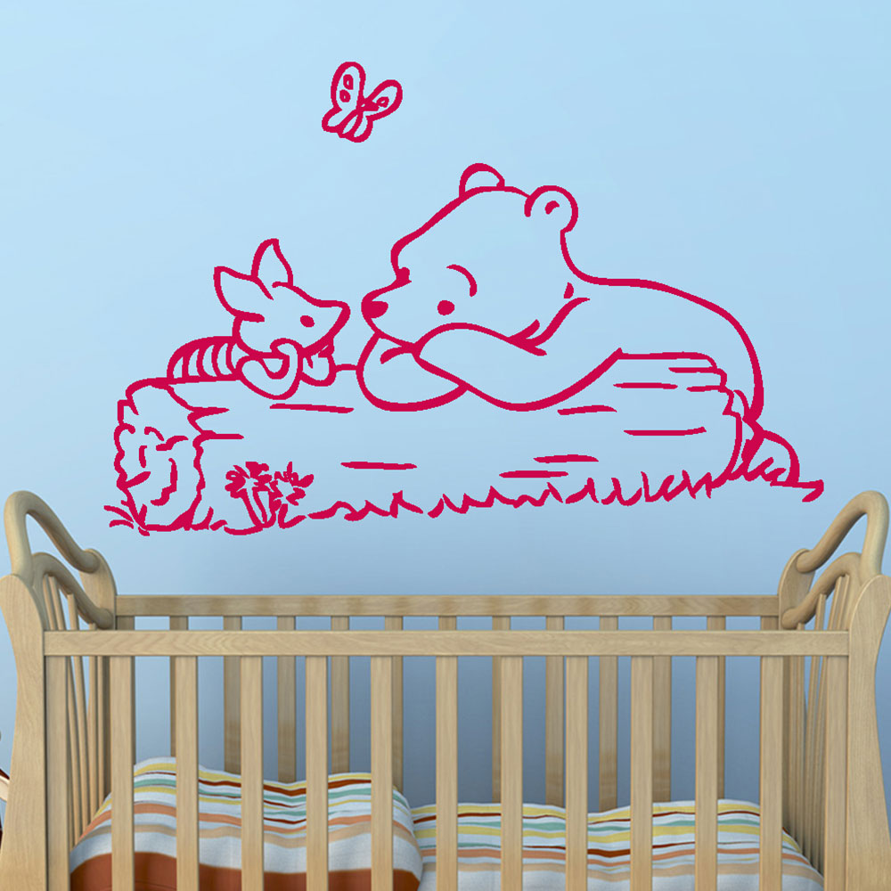 Winnie The Pooh Kids Wall Sticker