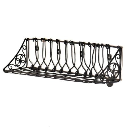 Wrought Iron Wall Shelf