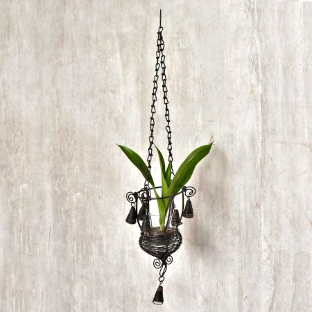 Wrought Iron Candle Holders