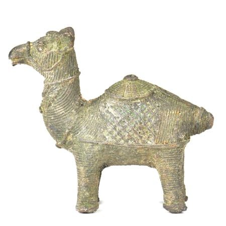 Brass Camel Incense Stick Holder