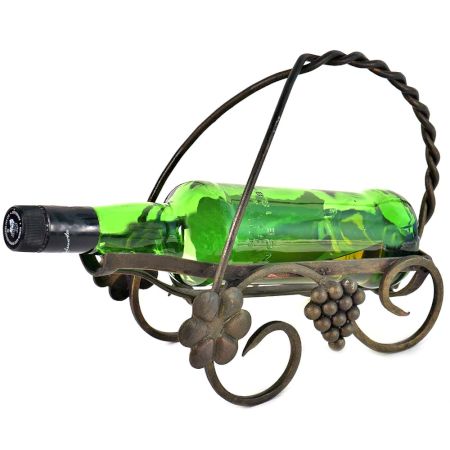 Vintage Brass Server Basket