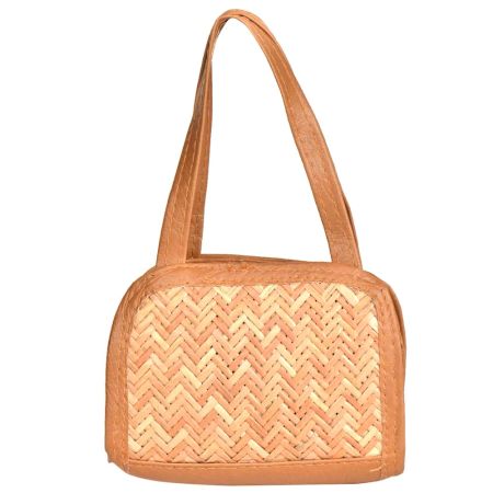 Bamboo Cane Straw Spacious Bag