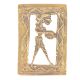 Brass Dhokra Tribal Wall Art Hanging