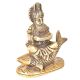 Brass Idol Of Jhule Lal