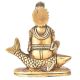 Brass Idol Of Jhule Lal