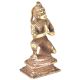 Brass Rustic Hanuman Sitting Joining Hands