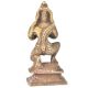 Brass Rustic Hanuman Sitting Joining Hands