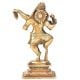 Brass Finely Engraved Figurine Of Lord Ganesha Dancing