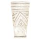 Punjabi Lassi Brass Basic Floral Tumbler Glasses