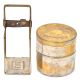 Vintage Brass Two Container Tiffin Box