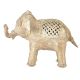 Brass Elephant Incense Stick Holder