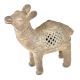 Brass Fawn Incense Stick Holder