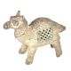 Brass Patinated Camel Incense Stick Holder