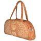 Eco Friendly Semi Circle Shaped  Bamboo Purse With Pocket