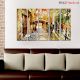 China Town Premium Quality Canvas Wall Hanging