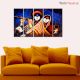Radha & Krishna Canvas Wall Hanging