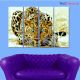 Leopard Premium Quality Canvas Wall Hanging