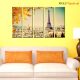 Eiffel Tower Premium Quality Canvas Wall Hanging