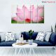 Lotus Premium Quality Canvas Wall Hanging