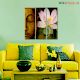 Buddha & Lotus Premium Quality Canvas Wall Hanging