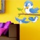 Colorful Birds Wall Sticker