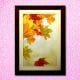 Vintage Leaves Wall Painting