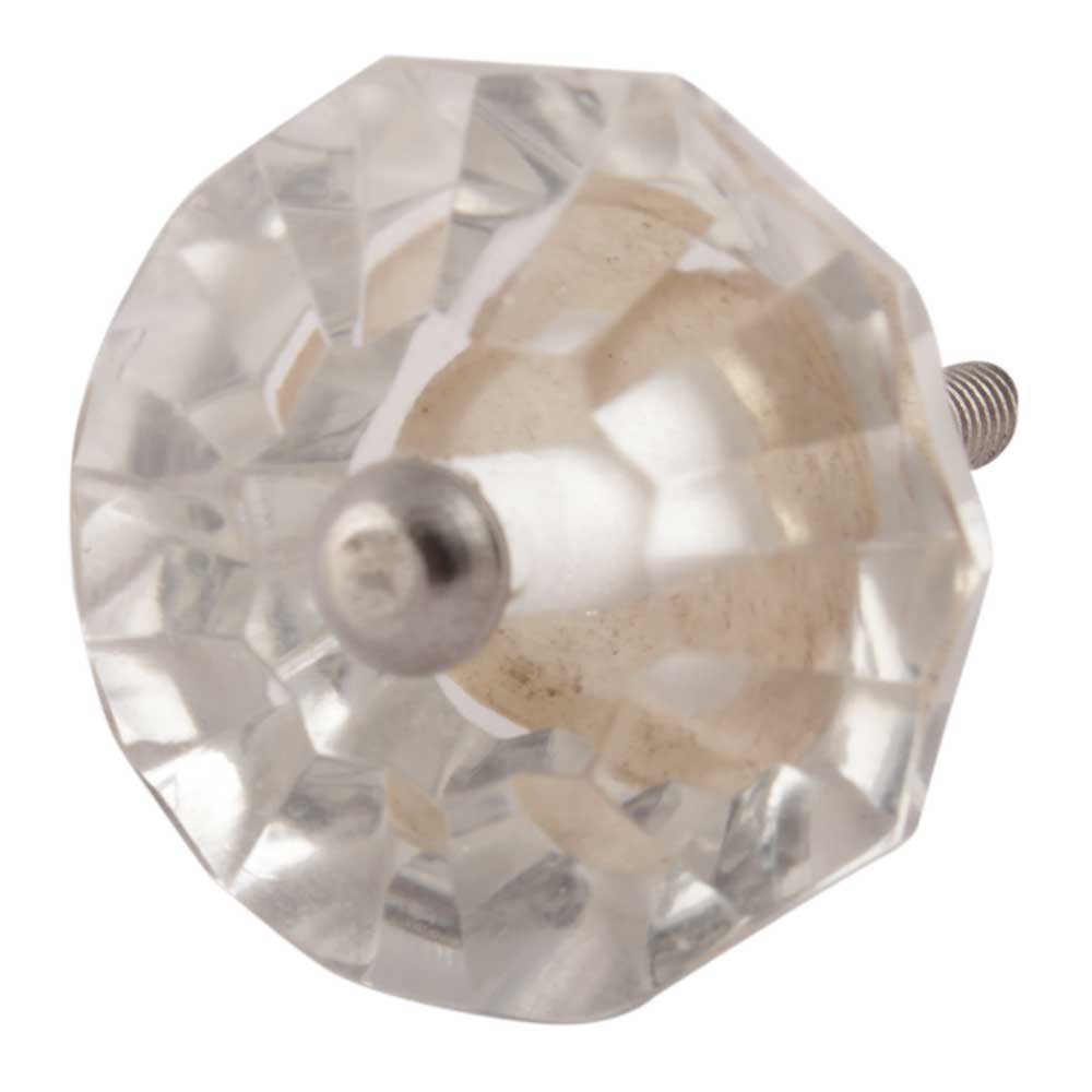 Clear Glass Cut Drawer Knobs Online