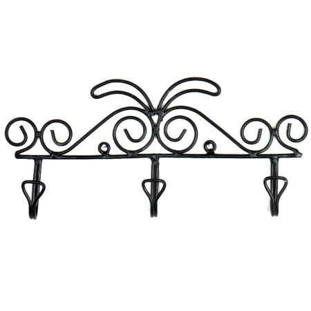 Wrought Iron Wall Hooks