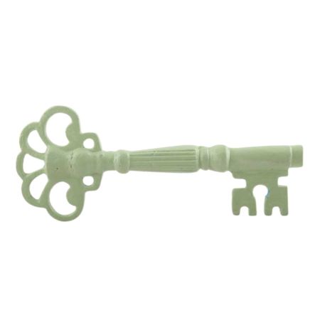 Sage Green Iron Window Handle