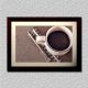 The Vintage Tea Cup On Diary Wall Painting