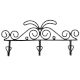 Wrought Iron Wall Hooks