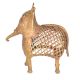 Brass Dhokra Art Elephant