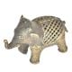 Brass Dhokra Patinated Elephant